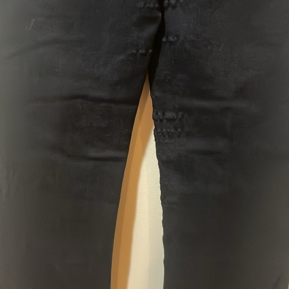 Womens L’AGENCE Katrina Skinny Ultra High Rose Noir Jeans - Picture 11 of 11